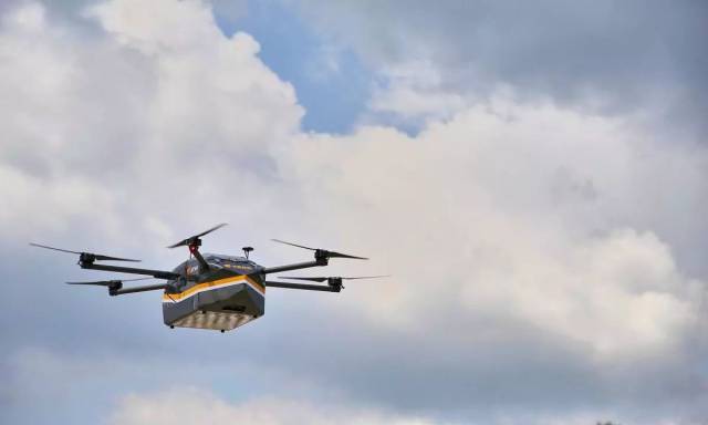 无人机物流配送