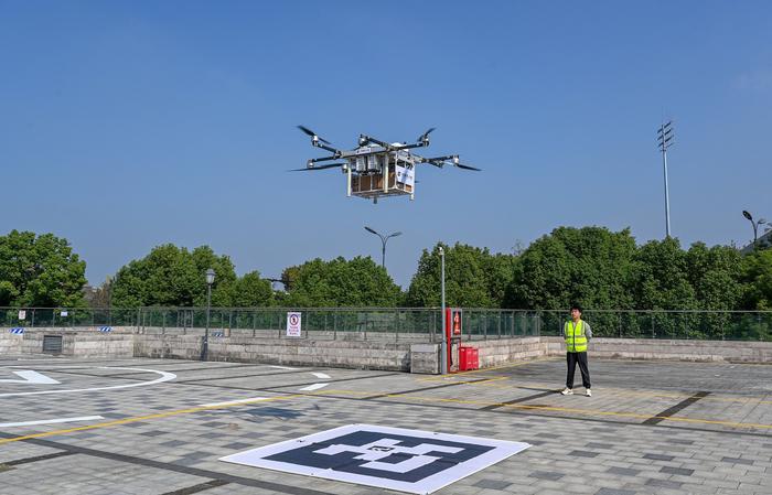 无人机物流配送